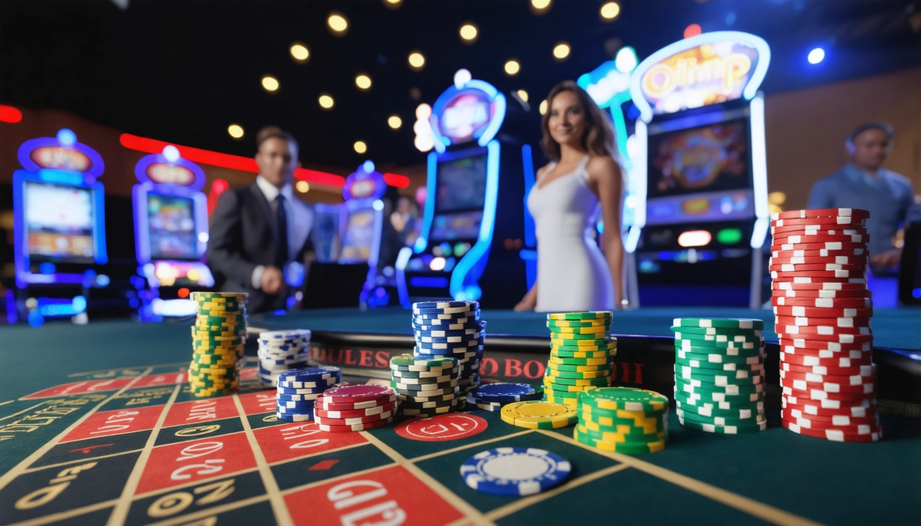 bonuses Olimp Casino