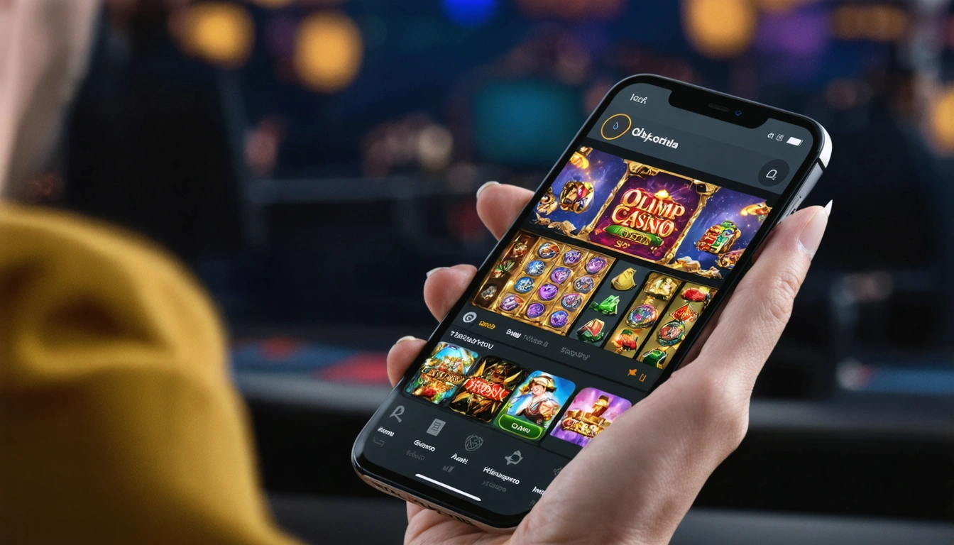 mobile app Olimp Casino