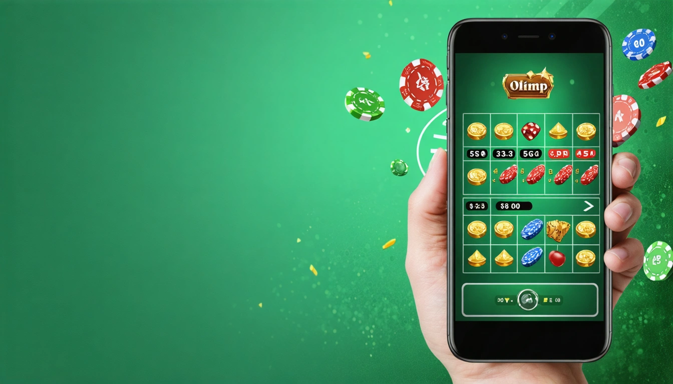 app Olimp Casino