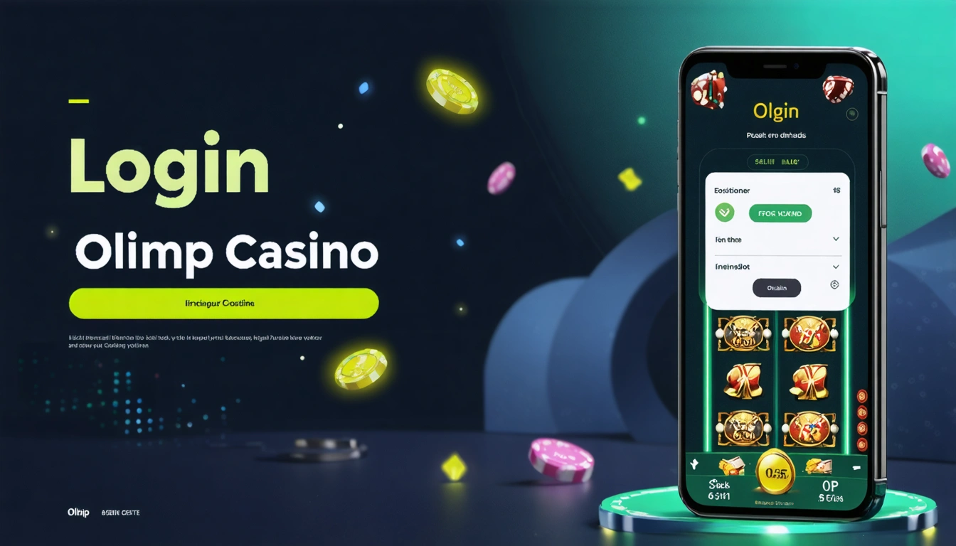 login Olimp Casino